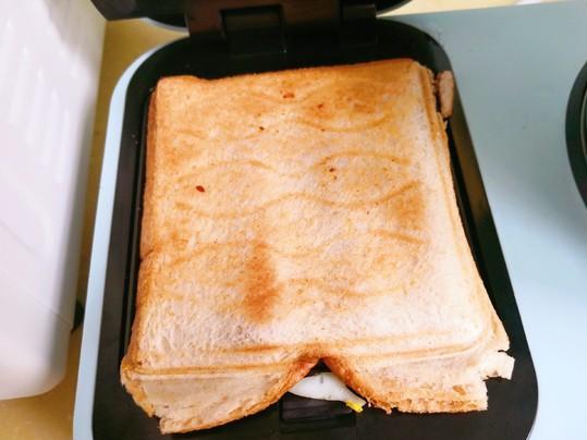 設定三明治機時間