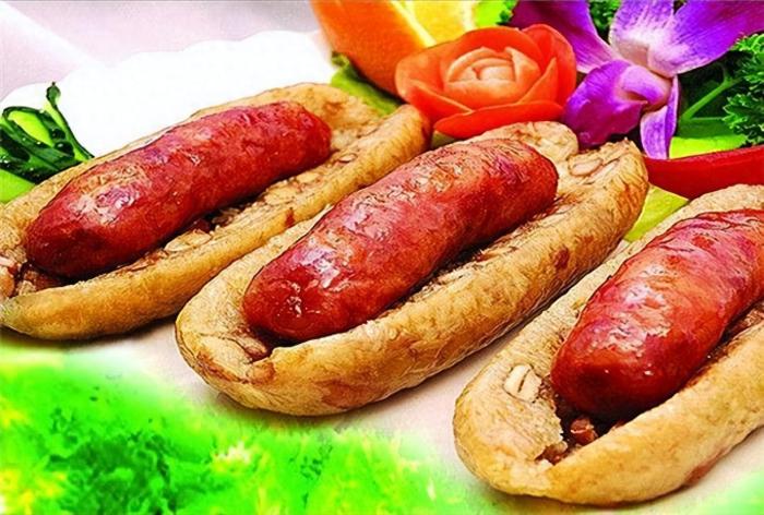 臺灣夜市大腸包小腸