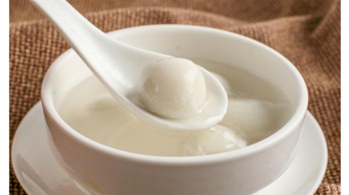 湯圓替代主食示意