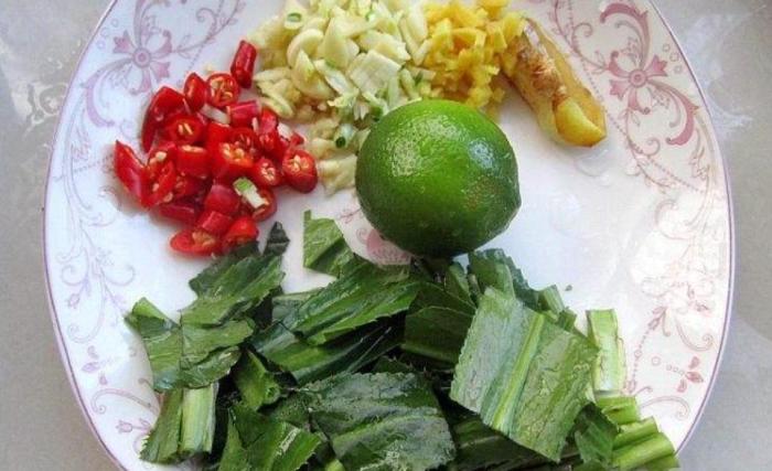 檸檬雞所需材料